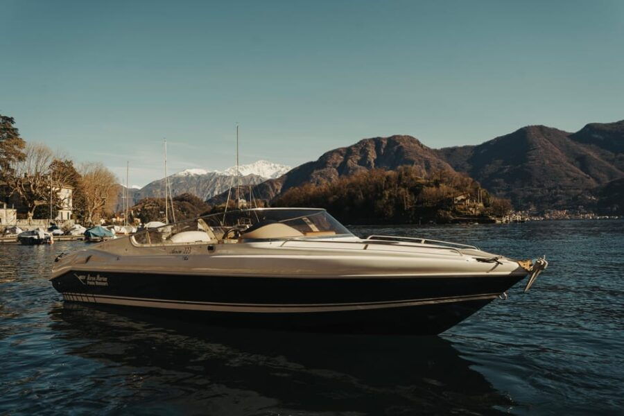 Boat Tour Lake Como 2 Hours