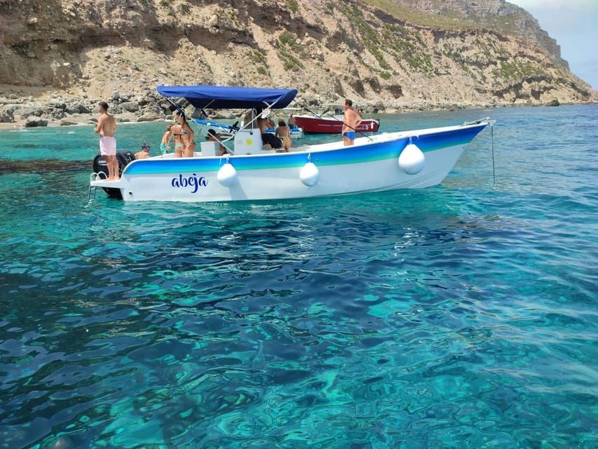 Boat Tour to Favignana & Levanzo With Tastings and Swim Stop