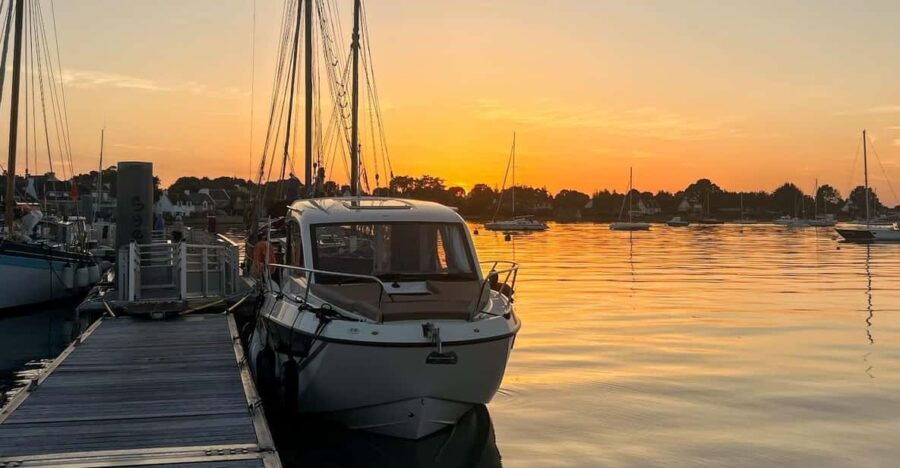 Boat Trip Around the Gulf of Morbihan 2-3 Hours