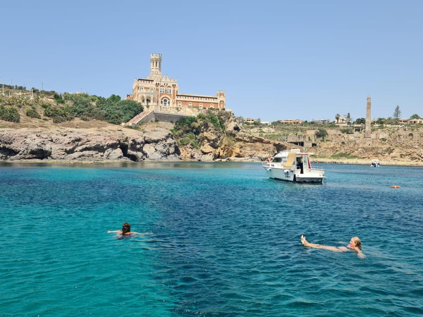 Boat Trip From Avola to Marzamemi/Portopalo Di Capo Passero