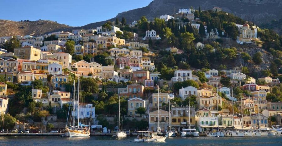 Boat Trip to Symi With Photo-Stop at St.George Bay - Experience Highlights