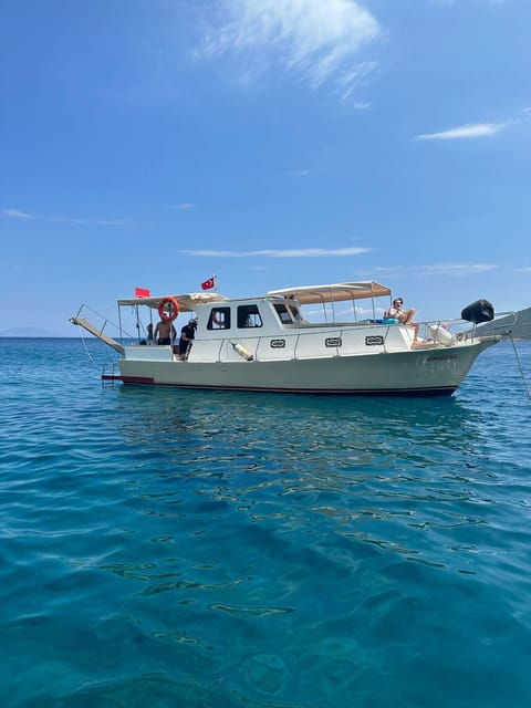 Bodrum Bays Private Boat Tour With Swimming Stops - Tour Overview