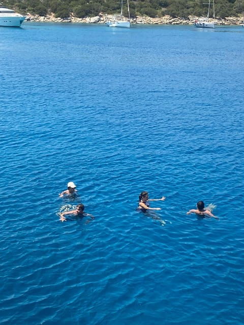 Bodrum Black Island Tour With Lunch & Swimming Stops