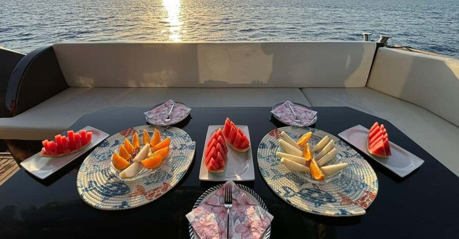 Bodrum Boat Tour: Bodrum Sunset Tour With Jet Black Yacht