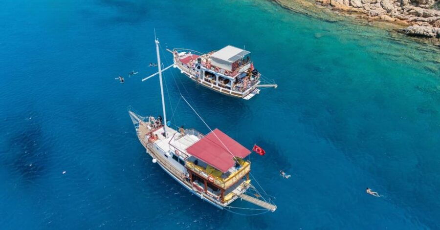 Bodrum: Boat Tour for Mein Schiff Cruise Passengers