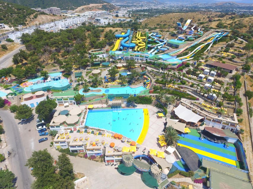 Bodrum: Bodrum Aquapark Entry Ticket