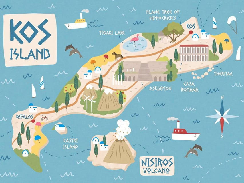 Bodrum-Kos Same Day Return Ferry Ticket From Castle Port - Overview of the Ferry Service