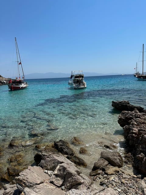 Bodrum: Private Motoryacht Tour With Swimming Stops & Lunch