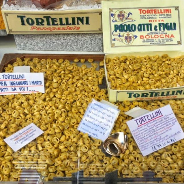 Bologna: Tour With Tasting of Food and Wines