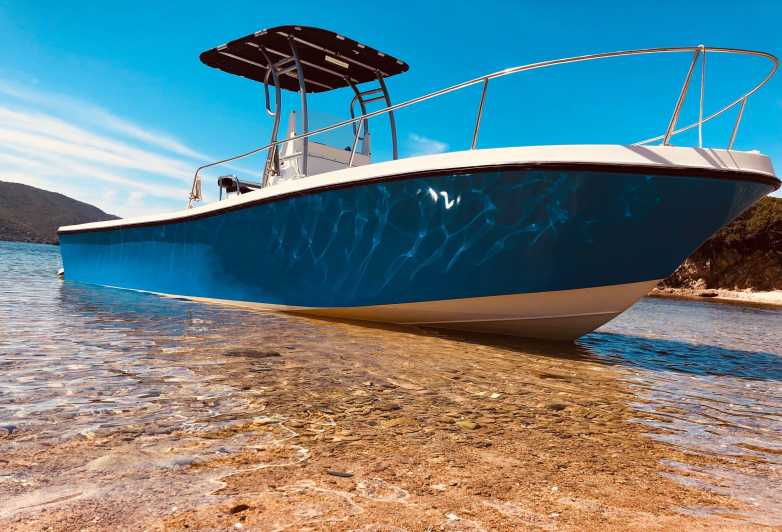 Bonifacio: Guided Boat Tour and Snorkeling