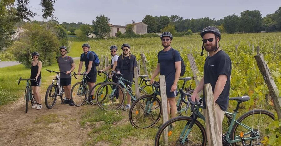 Bordeaux by Gravel Bike : Historic Center & Vineyards - Itinerary Highlights