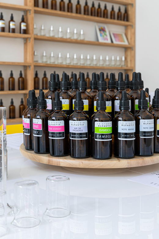 Bordeaux City Center : Perfume Creation Workshop 2h30 - Experience Highlights