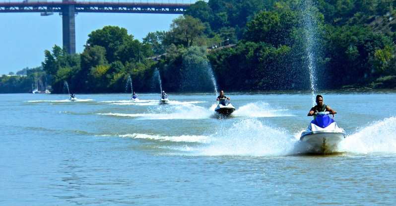 Bordeaux: Guided Jet Ski Tour 1 Hour - Overview of the Jet Ski Tour