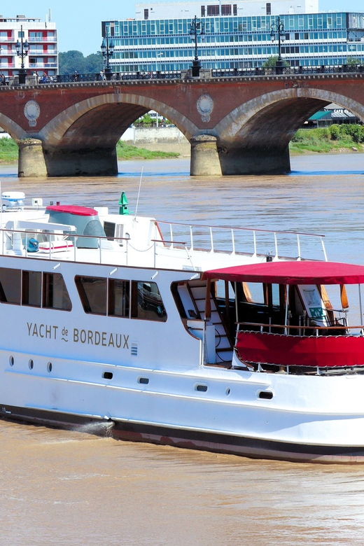 Bordeaux: River Garonne Cruise With Glass of Wine - Overview of the Cruise