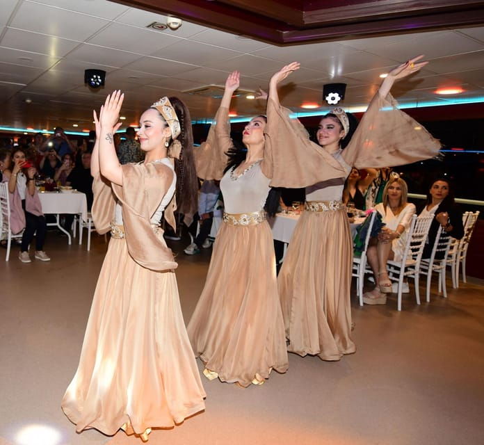Bosphorus Dinner Cruise & Dance Shows Tour - Tour Overview