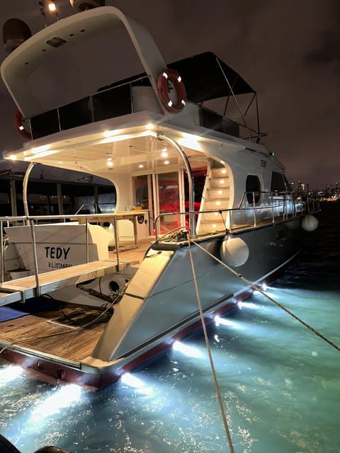 Bosphorus Yacht Tour Private - Tour Overview and Pricing