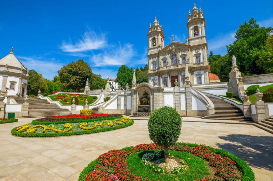 Braga: App Guided Tour With Puzzles - Overview of the Tour