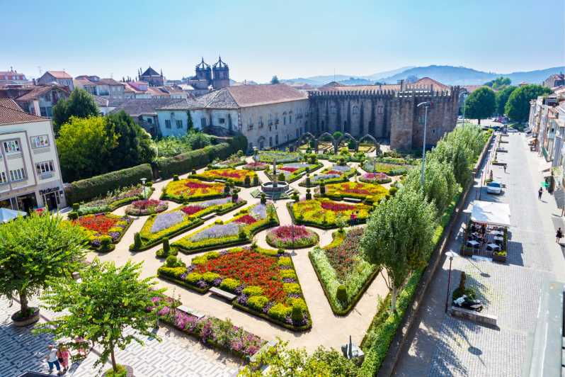 Braga: First Discovery Walk and Reading Walking Tour