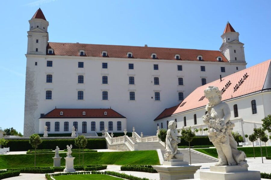 Bratislava: Self-Guided Audio Tour - Tour Overview and Pricing