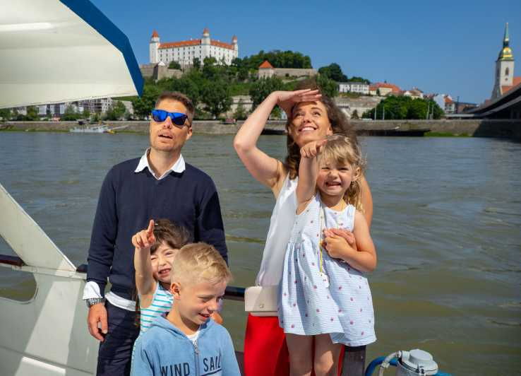 Bratislava: Sightseeing Bus Tour and City Cruise - Tour Overview and Pricing