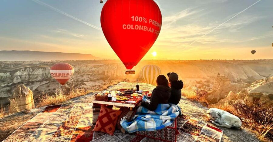 Breakfast With Balloons in the Valley ( Private Table ) - Experience Overview