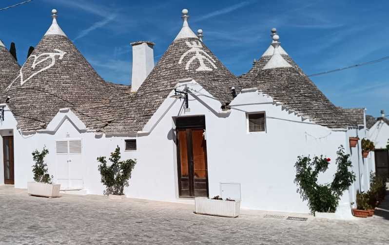 Brindisi: Alberobello, Ostuni Tour for Cruise Ship