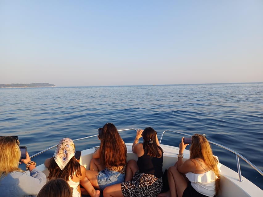 Brioni Private Sunset and Dolphin Boat Tour up to 11 People