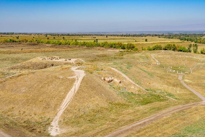 Burana Tower and Kok Moinok Canyons