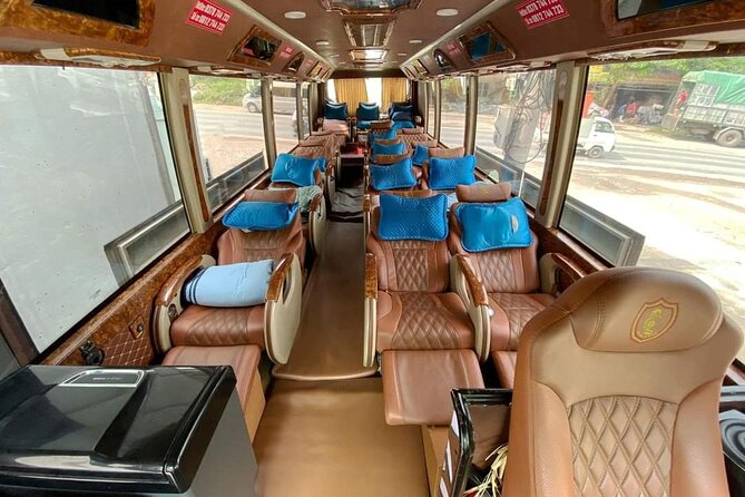 Bus Transfer From Hanoi to Ha Giang: Sleeping – Limousine – Cabin