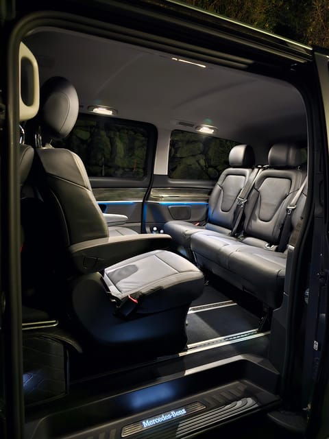 Business Class Transfer From Nice Airport to Cap-Ferrat - Service Overview