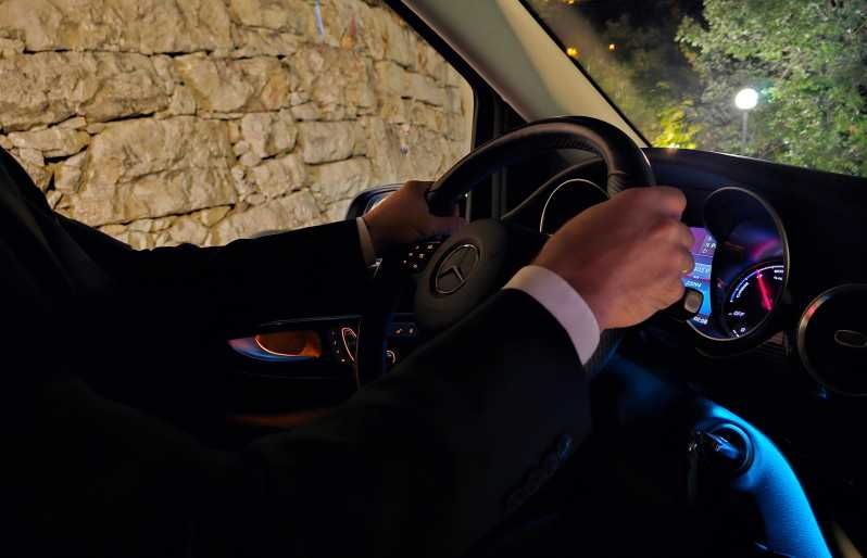 Business Class Transfer From Nice Airport to Grasse - Overview of Business Class Transfer