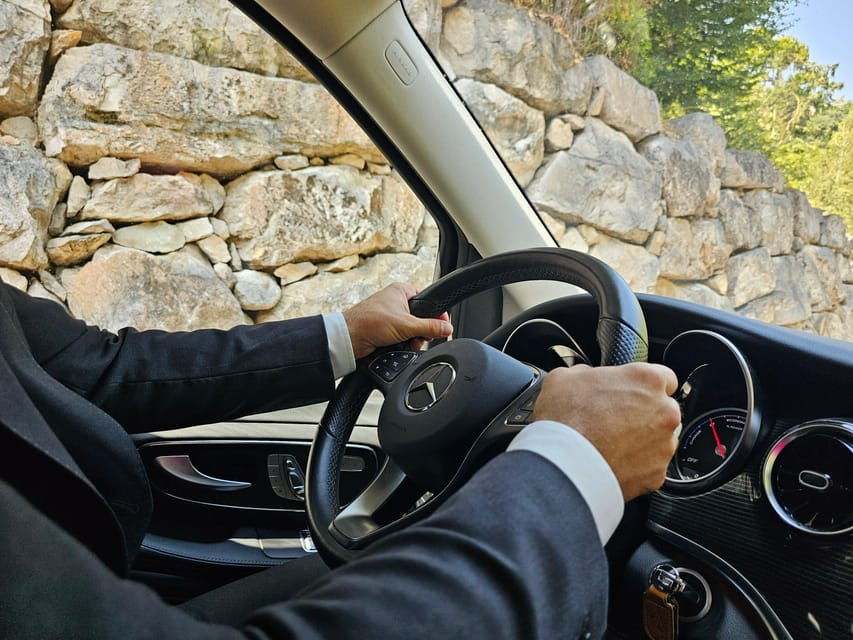 Business Class Transfer From Nice Airport to Ramatuelle