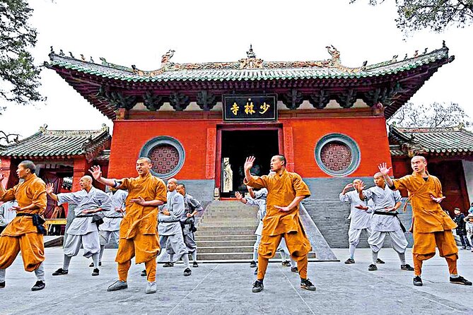 By Bullet Train From Xian to Shaolin Temple and Longmen Grottoes