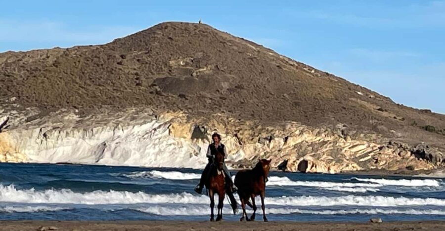 Cabo De Gata: Genoveses Beach on Horseback. - Activity Overview