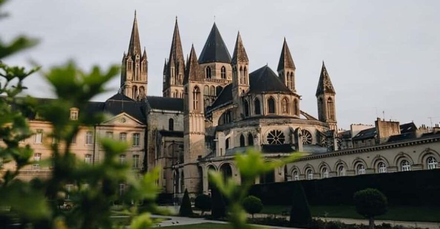 Caen : Private Walking Custom Tour With a Local Guide
