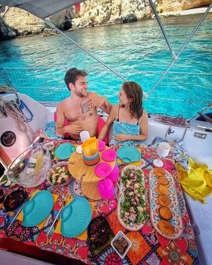 Cagliari Relax on Sailing Boat With a Rich Traditional Meal - Experience Overview