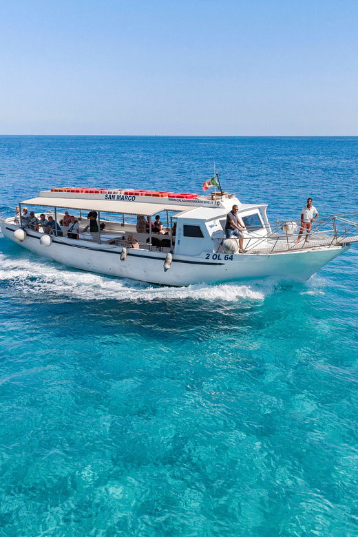 Cala Gonone: Gulf of Orosei Boat Tour With Aperitif