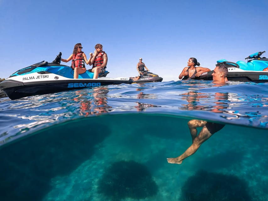 Calanova: Individual Jet Ski Excursion With Guide - Activity Overview