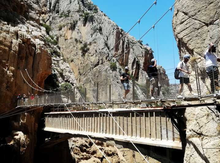 Caminito Del Rey From Málaga, Small Group up to 7 People