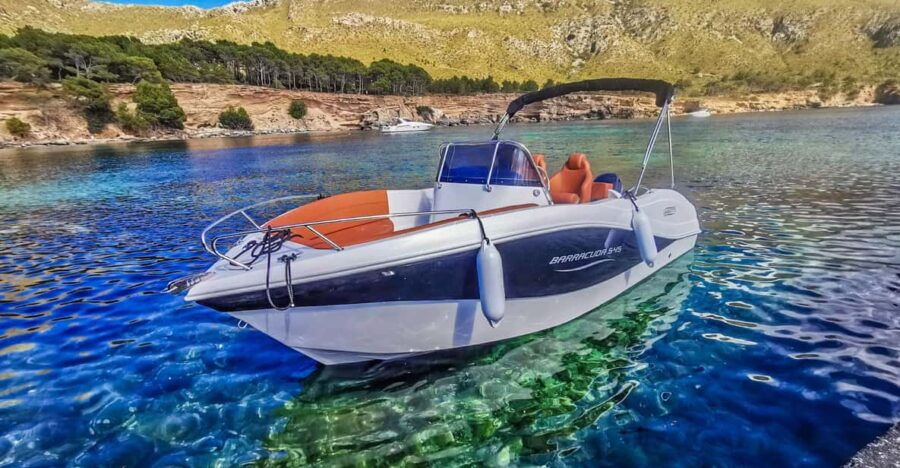Can Picafort: Private Boattrip – Snorkeling-Beach- Sunset