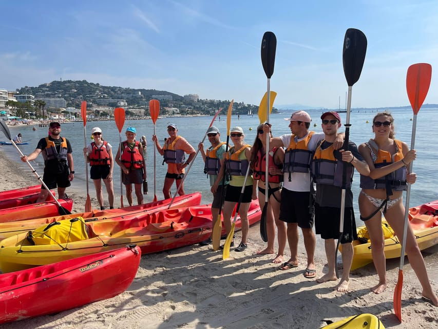 Cannes - Îles De Lérins: Kayak Rental for Day/Half Day
