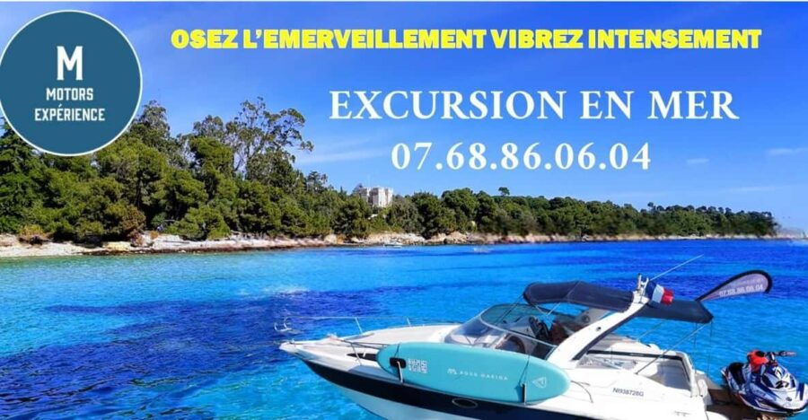 Cannes: Private Boat Tour Mandelieu Théoule Lérins Islands