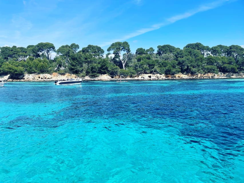Cannes: Private Boat Tour to the Lérins Islands