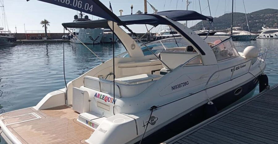 Cannes : Private Boat Tour