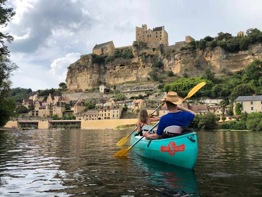 Canoe Ride at the Foot of Castles: Cézac – Les Milandes