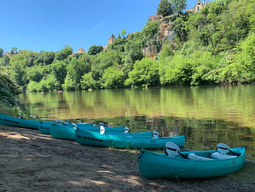 Canoe Trip Along Cliffs in Dordogne: Carsac – Cézac