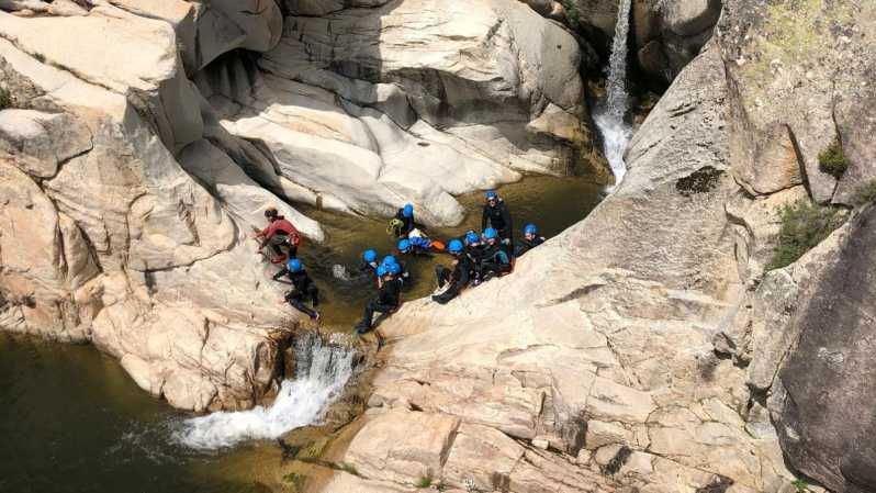 Canyoning in Bau Mela Among the Ancient Forests of Nuoro