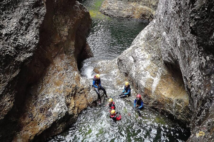 Canyoning in Salzburg