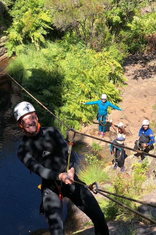 CANYONING MARVÃO - Overview of Canyoning Marvão
