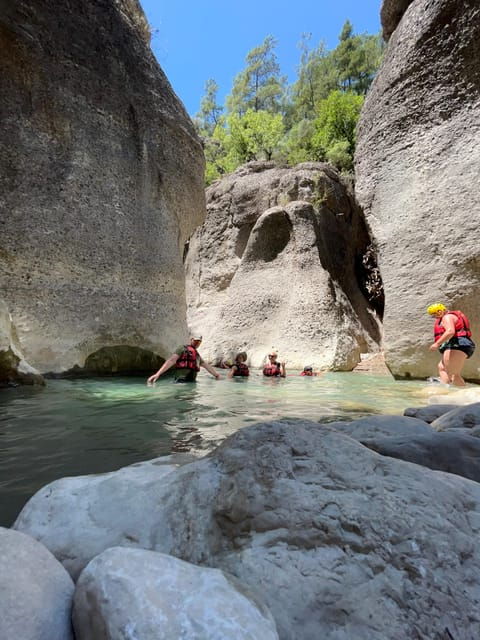 CANYONING & RAFTING From All Regions of Antalya